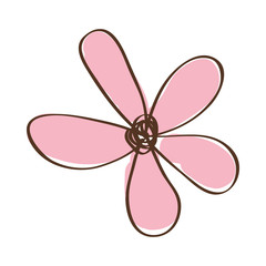 Fototapeta na wymiar flower floral nature icon