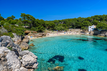 Cala Gat at Ratjada, Mallorca - beautiful beach and coast