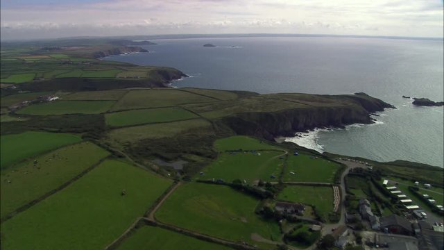 Coast To The South East Of St David's