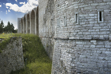 Mura castello