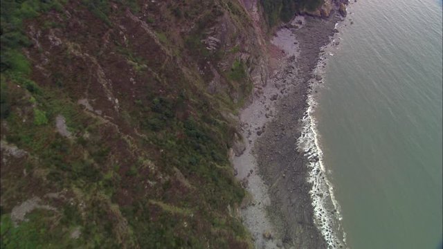 Exmoor Coast Towards Foreland Point