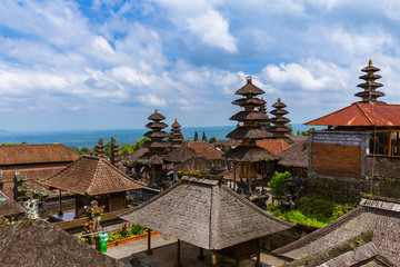 Pura Besakih temple - Bali Island Indonesia