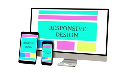 
devices responsive with responsive website design
