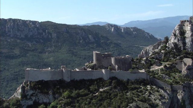 Peyrepertuse Castle