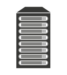 computer cpu server icon