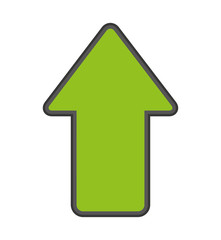 arrow up upload index
