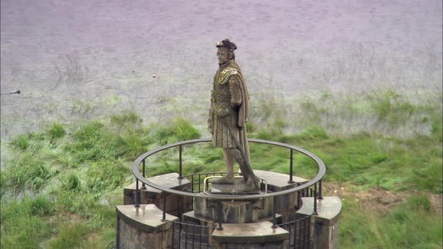 Loch Shiel And Bonnie Prince Charlie Monument