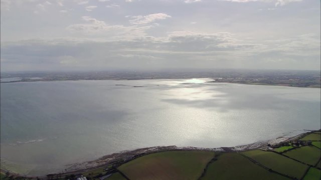 Approaching Newtownards Airfield