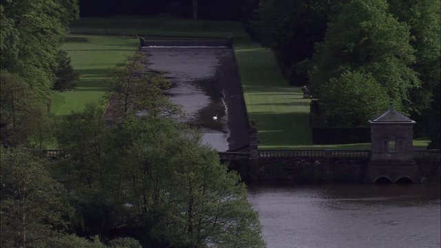 Studley Royal Water Garden And Temples 