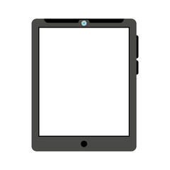 tablet technology portable icon