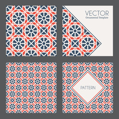 Vector Geometric Patterns