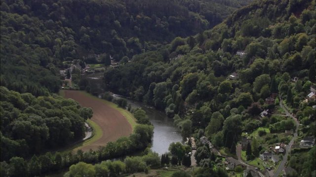 Symonds Yat On River Wye