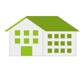 building warehouse storage icon