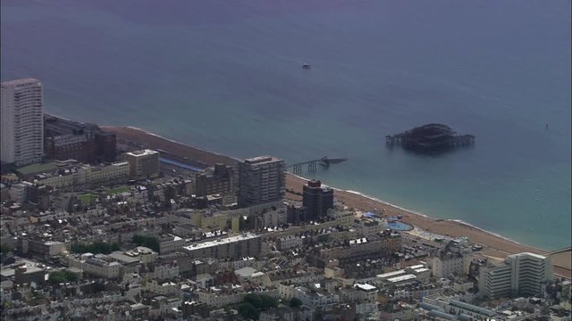Brighton - Old Ruined Pier