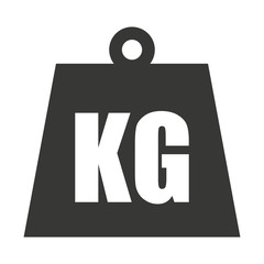 kg weight classic metal - obrazy, fototapety, plakaty