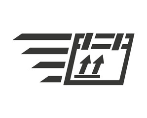 box carton packing icon