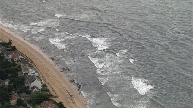 Pornichet Beach And Port