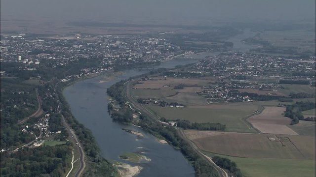 River Loire Near Blois