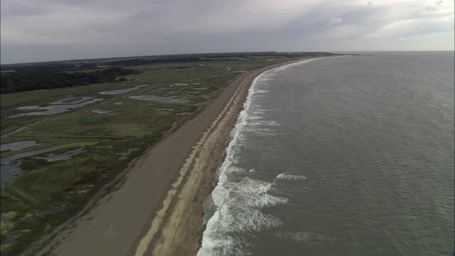 Low, Beach And Walberswick