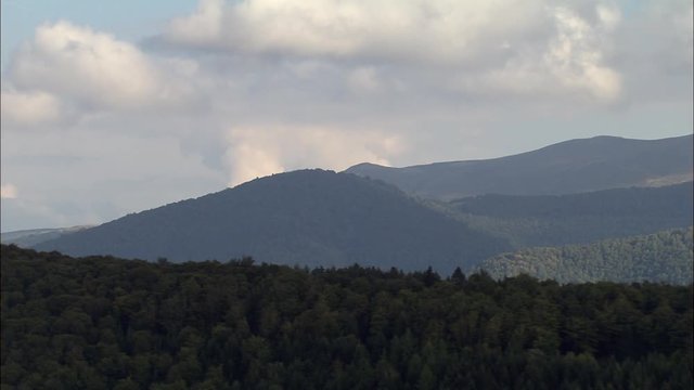 Landscape West Of Foix