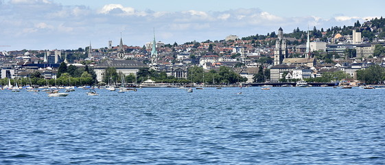 Obraz premium lac de zürich