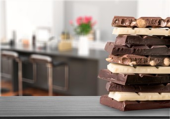 Chocolate.