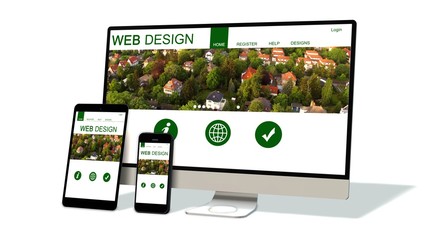 
devices responsive with responsive website design