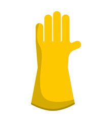 gloves worker security icon