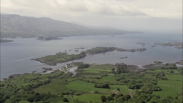 Flight Past Kenmare River
