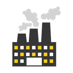 plant factory building icon