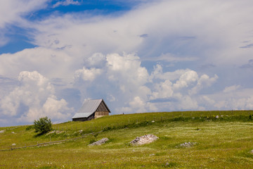  Rural House On the Green Hill