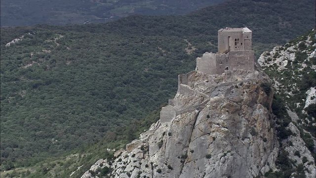 Queribus Castle