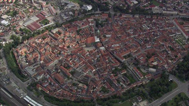 Reveal Of Amberg From Market Square