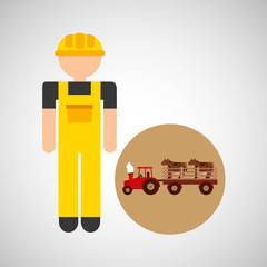 farm countryside farmer people design