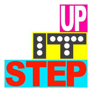 Step it up logo