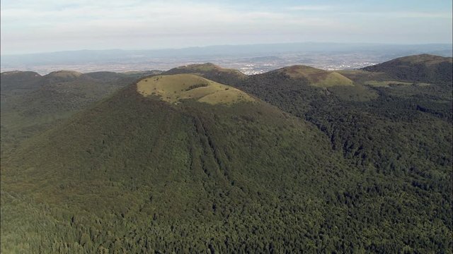 Puy De Dome, Of Old Volcanoes