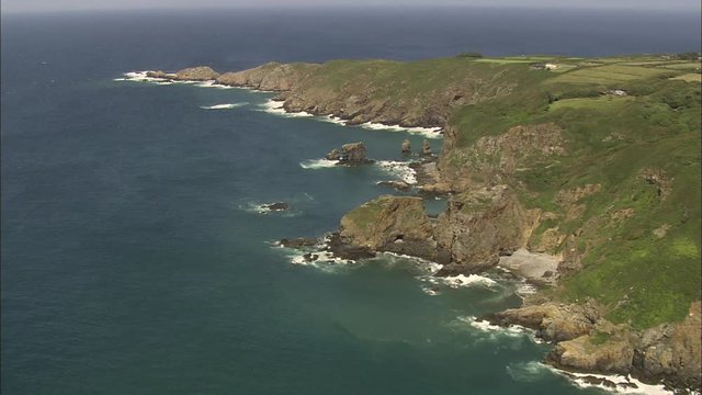 Flight Past Sark Light House