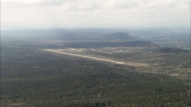 Landing At Aubenas Airport