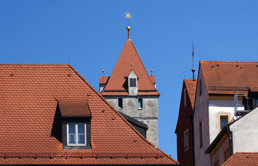 Obraz premium Regensburg Altstadt #8