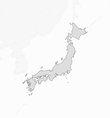 Map - Japan