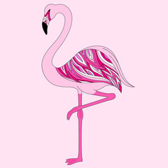 pink flamingo
