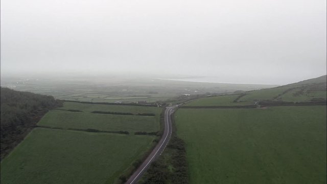 Following R559 On Dingle Peninsular