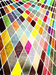 abstract geometric grunge background