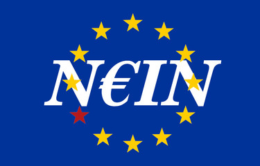 N€IN zum Euro