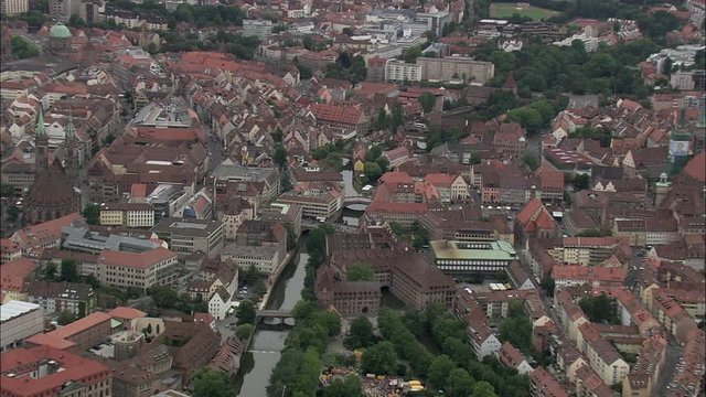 Stone Arch Bridges, River Pegnitz