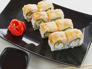 Philadelphia sushi roll