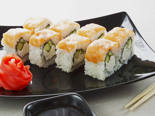 Philadelphia sushi roll