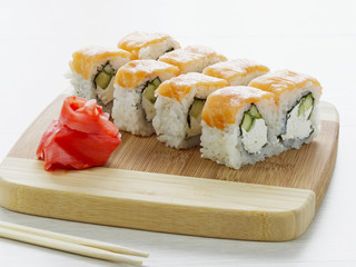 Philadelphia sushi roll