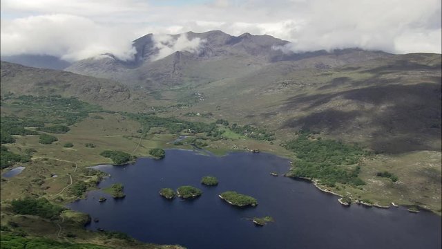 Through Mountains Towards Kenmare