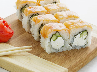 Philadelphia sushi roll